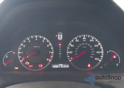 2009 Honda Accord 2.4 Lx-S z USA, uszkodzony, nr VIN 1HGCS12349A024587